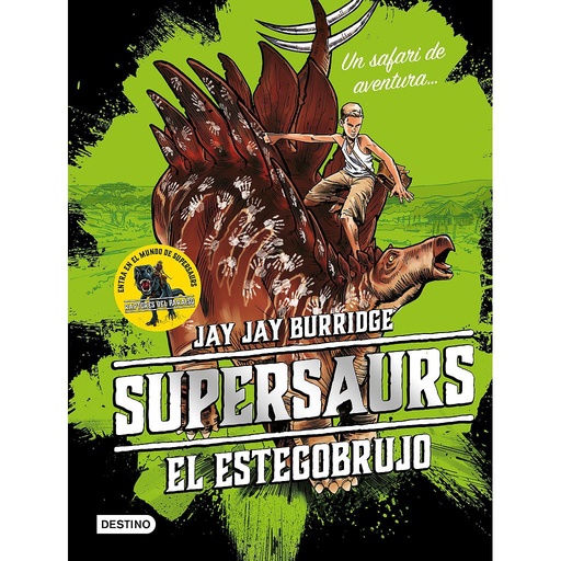 [9788408188087] Supersaurs. El estegobrujo