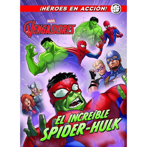 [9788416914173] Los Vengadores. El increíble Spider-Hulk