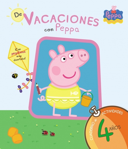 [9788437281209] Peppa Pig. Cuaderno de vacaciones . - De vacaciones con Peppa (4 años)