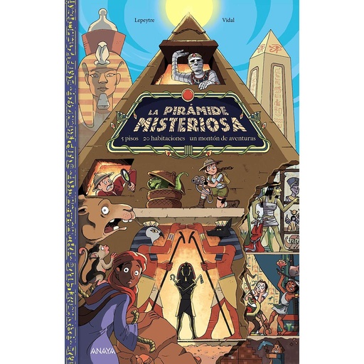 [9788414315385] La pirámide misteriosa