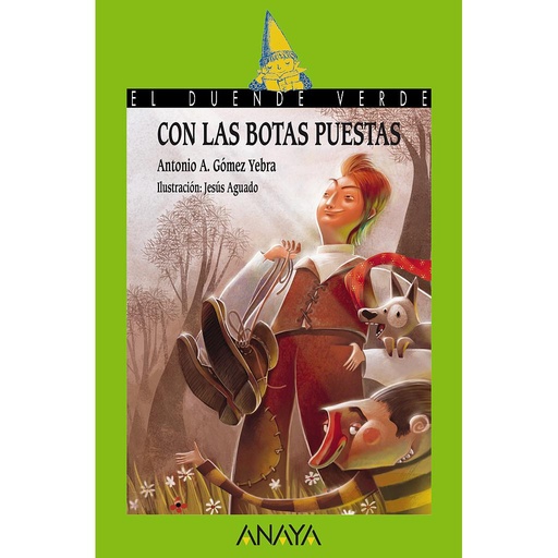 [9788467840629] Con las botas puestas