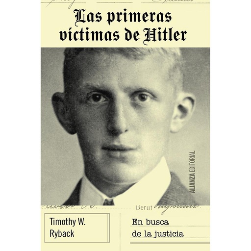 [9788491042952] Las primeras víctimas de Hitler