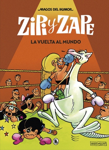 [9788402422491] Zipi y Zape. La vuelta al mundo (Magos del Humor 13)