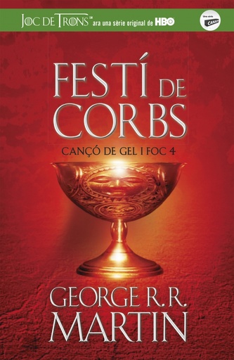 [9788420487106] Festí de corbs (Cançó de gel i foc 4)