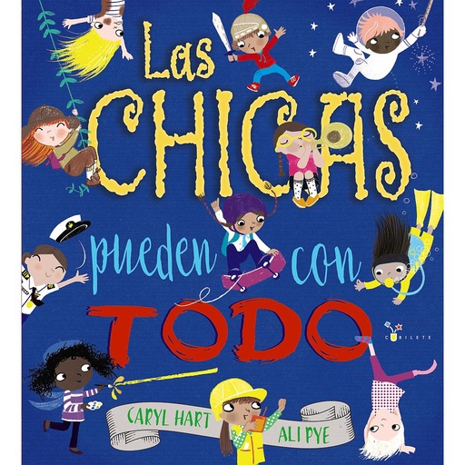 [9788469626047] Las chicas pueden con todo