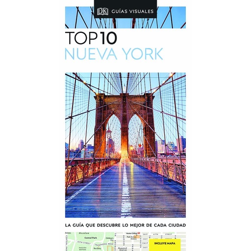 [9780241433065] Nueva York (Guías Visuales TOP 10)