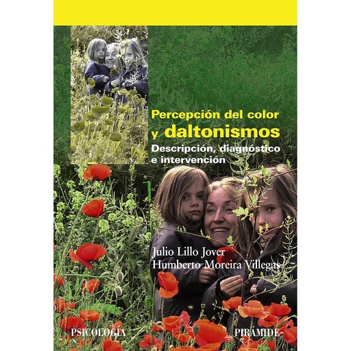 [9788436829747] Percepción del color y daltonismos