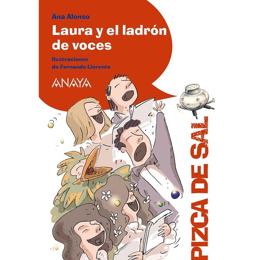 [9788467829464] Laura y el ladrón de voces