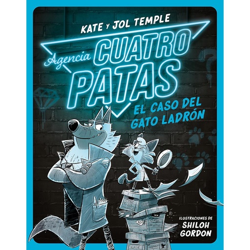 [9788408260349] Agencia Cuatro Patas 1. El caso del gato ladrón