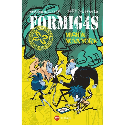 [9788499147321] Formig4s. Misión Nova York