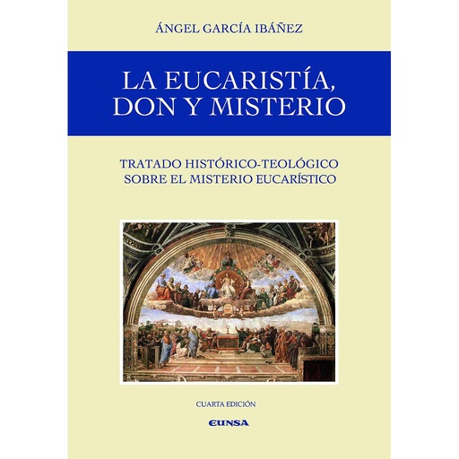 [9788431335687] La Eucaristía, don y misterio