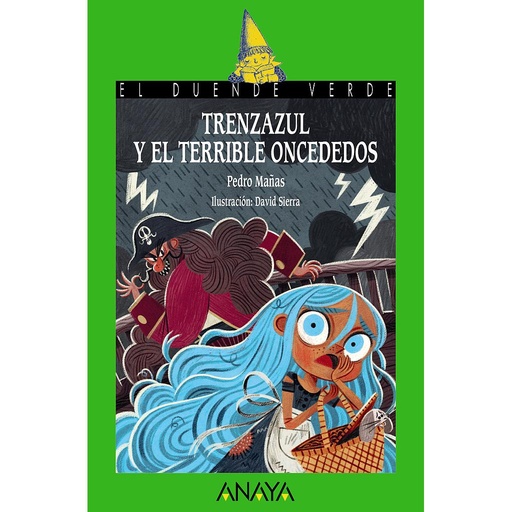 [9788469885703] Trenzazul y el terrible Oncededos
