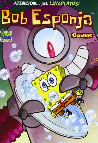 [9788466652469] Atención... ¡El lavaplatos! (Bob Esponja. Cómics 4)
