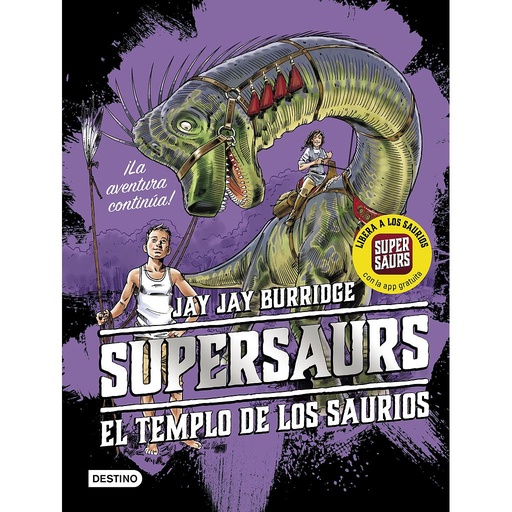 [9788408209768] Supersaurs 4. El templo de los saurios