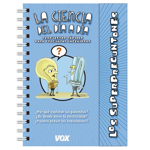 [9788499742229] Los superpreguntones / La ciencia del día a día