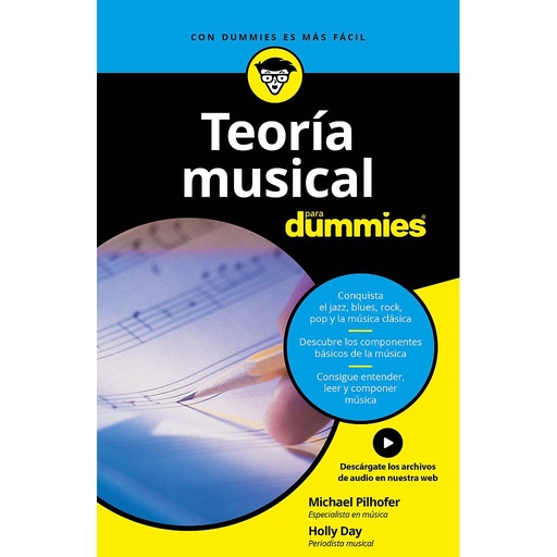 [9788432903960] Teoría musical para Dummies