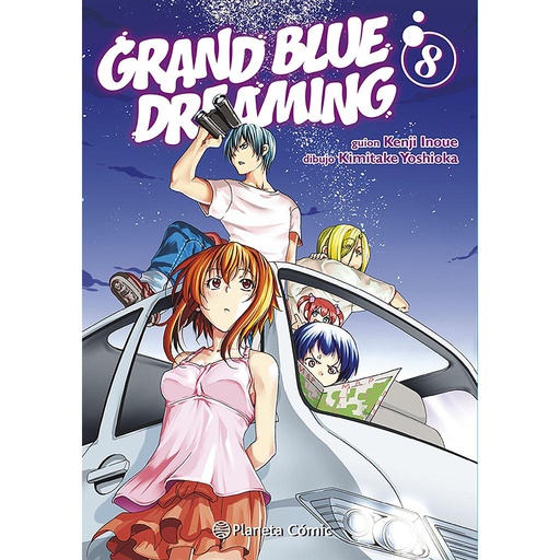 [9788411402712] Grand Blue Dreaming nº 08