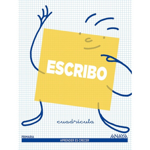 [9788467809985] Escribo. Cuadrícula.