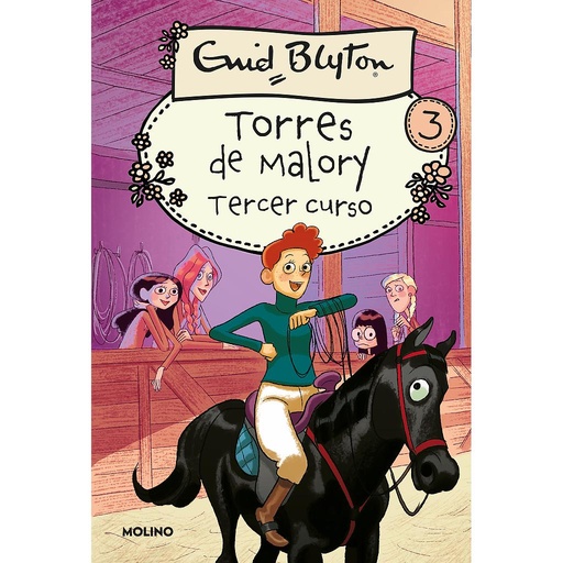 [9788427202177] Torres de Malory 3 - Tercer curso
