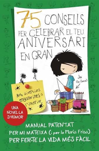 [9788420415437] 75 Consells per celebrar el teu aniversari en gran (75 Consells 3)