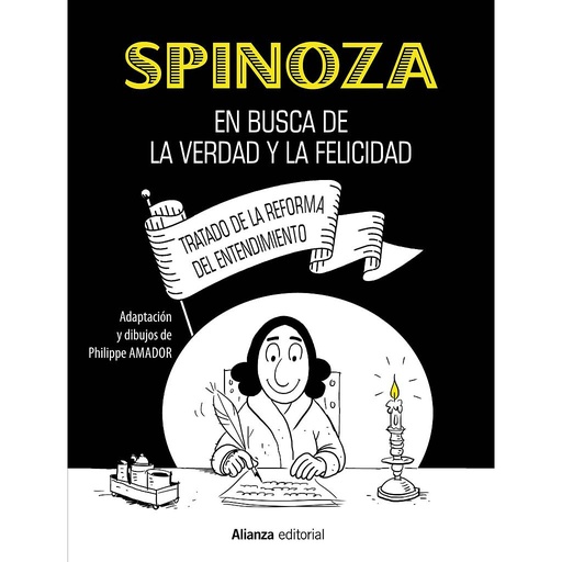 [9788413627366] Spinoza: En busca de la verdad y la felicidad [Cómic]