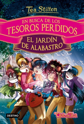 [9788408169260] En busca de los tesoros perdidos: El jardín de alabastro