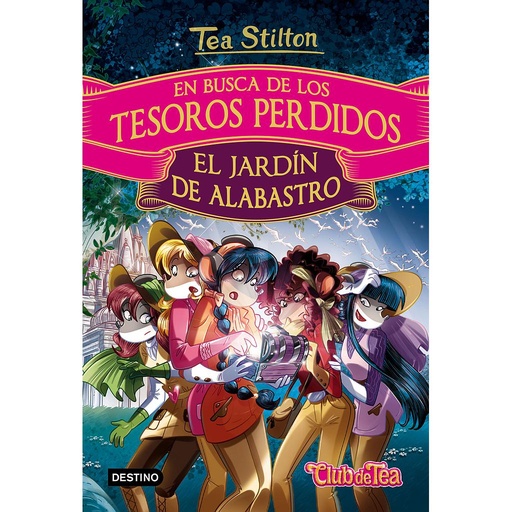 [9788408169260] En busca de los tesoros perdidos: El jardín de alabastro