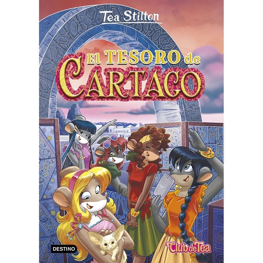 [9788408232117] El tesoro de Cartago