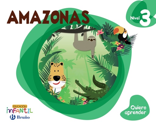[9788469613863] Quiero aprender Nivel 3 Amazonas