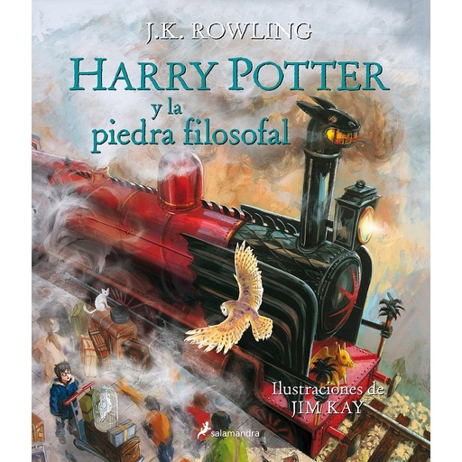 [9788498387070] Harry Potter y la piedra filosofal