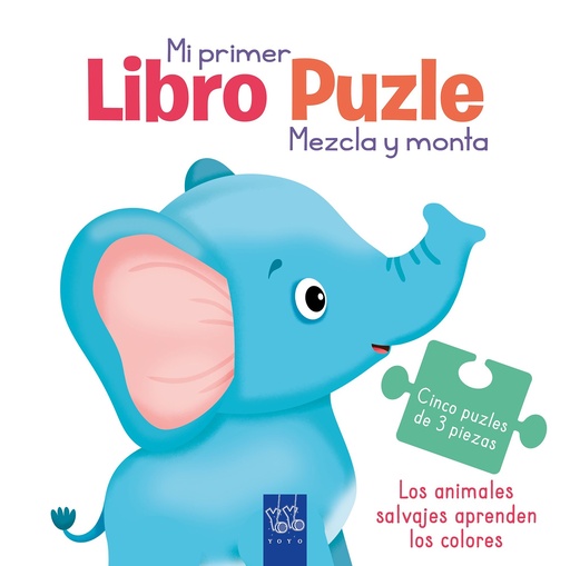 [9788408251989] Los animales salvajes aprenden los colores