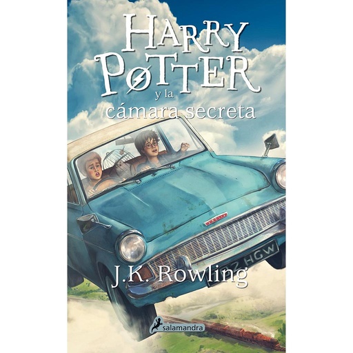 [9788498386325] Harry Potter y la cámara secreta