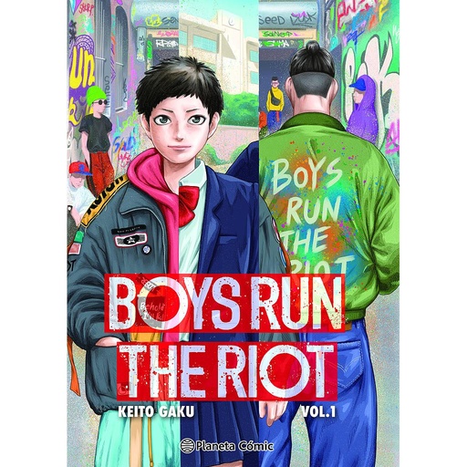 [9788411125635] Boys Run the Riot nº 01/04