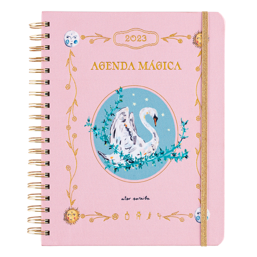 [9788418195570] Agenda anual semana vista 2023 Aitor Saraiba