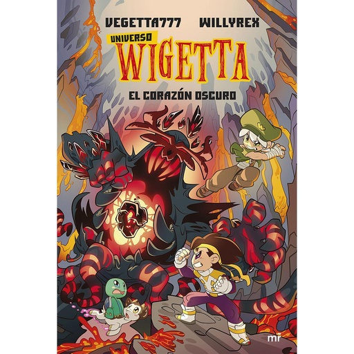 [9788427049079] Universo Wigetta 3. El corazón oscuro