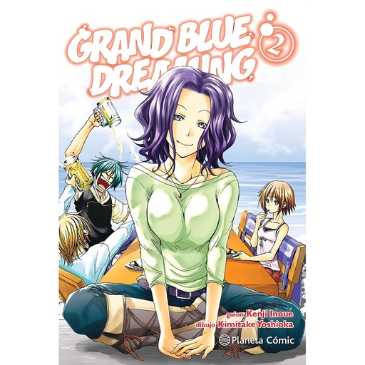 [9788411402651] Grand Blue Dreaming nº 02