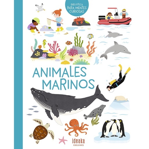 [9788414058237] Animales marinos