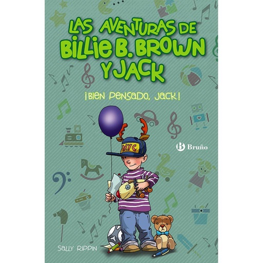 [9788469627259] Las aventuras de Billie B. Brown y Jack, 4. ¡Bien pensado, Jack!
