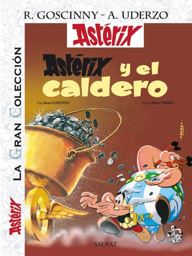 [9788421689592] Astérix y el caldero. La Gran Colección, 13