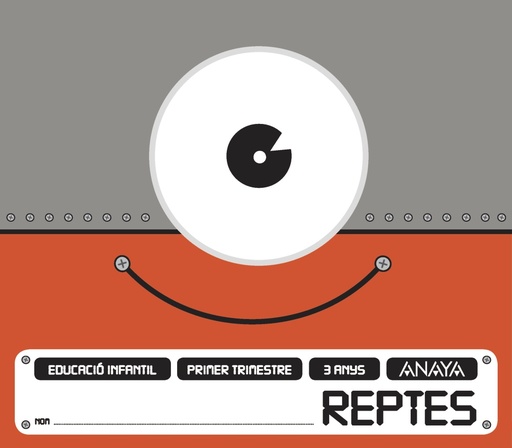 [9788469830079] REPTES 3 anys. Primer trimestre.