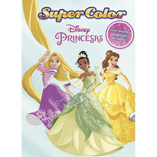 [9788499517735] Princesas. Supercolor