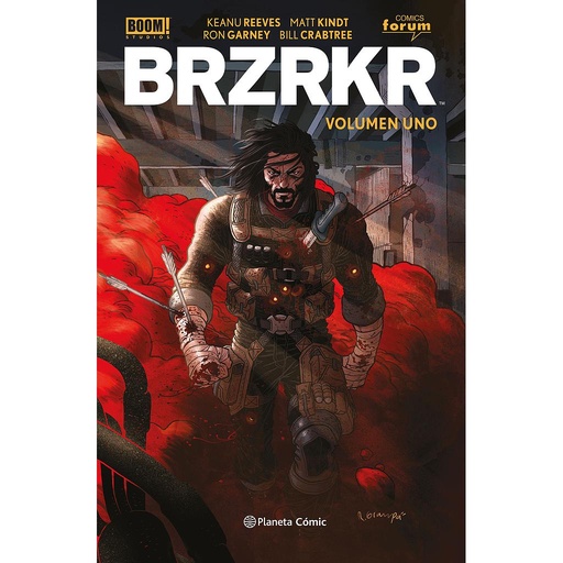 [9788411404471] BRZRKR Tomo nº 01/03