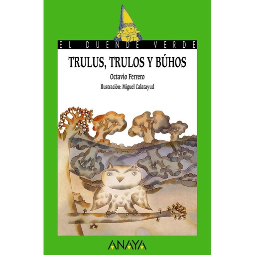 [9788469891230] Trulus, trulos y búhos