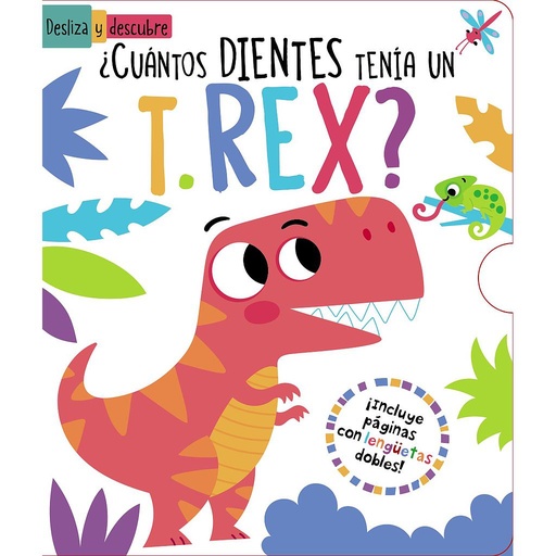 [9788469640173] ¿Cuántos dientes tenía un T. Rex?