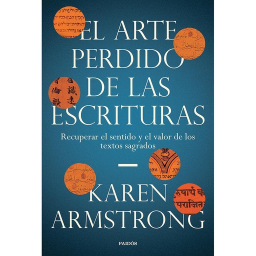 [9788449336591] El arte perdido de las Escrituras