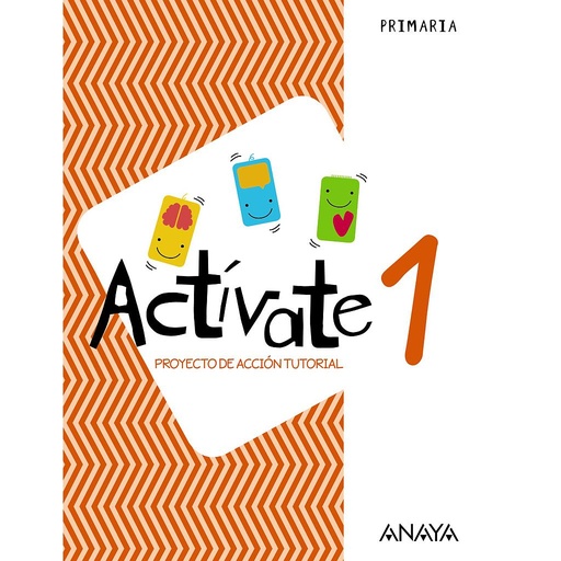 [9788469844625] Actívate 1.