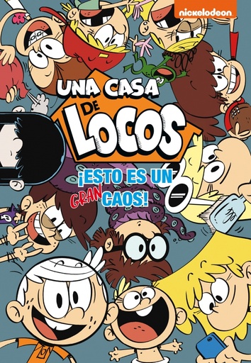 [9788448852986] Una casa de locos. Cómic 2 - ¡Esto es un gran caos!