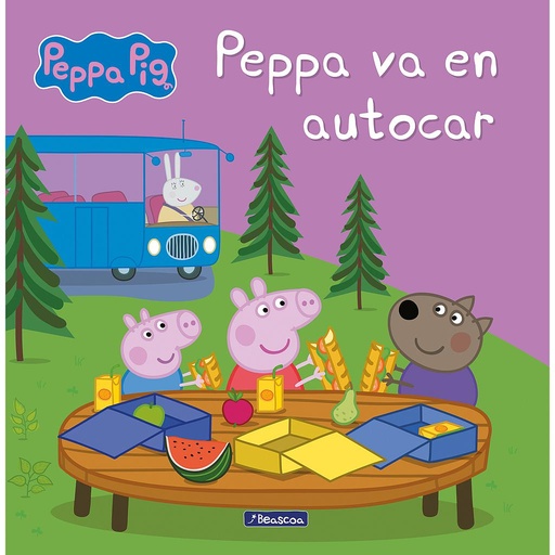 [9788448843403] Peppa Pig. Un cuento - Peppa va en autocar