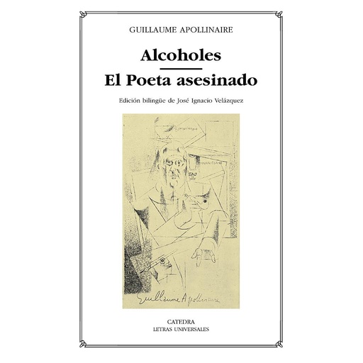 [9788437619156] Alcoholes; El Poeta asesinado