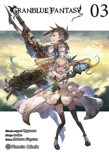 [9788413410791] GranBlue Fantasy nº 03/07